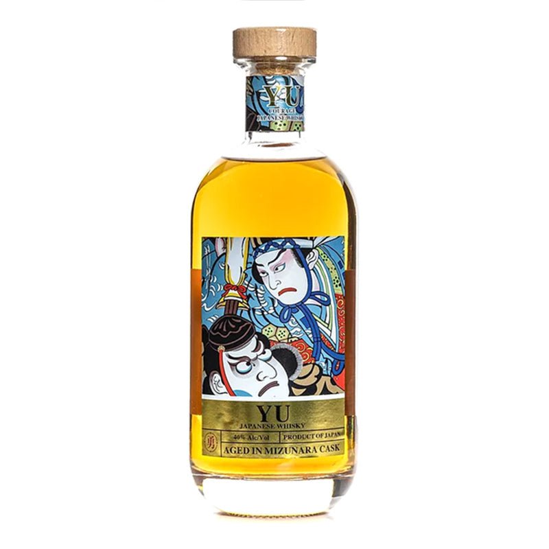 Yu Courage Mizunara Cask Japanese Whiskey 750ml