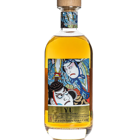 Yu Courage Mizunara Cask Japanese Whiskey