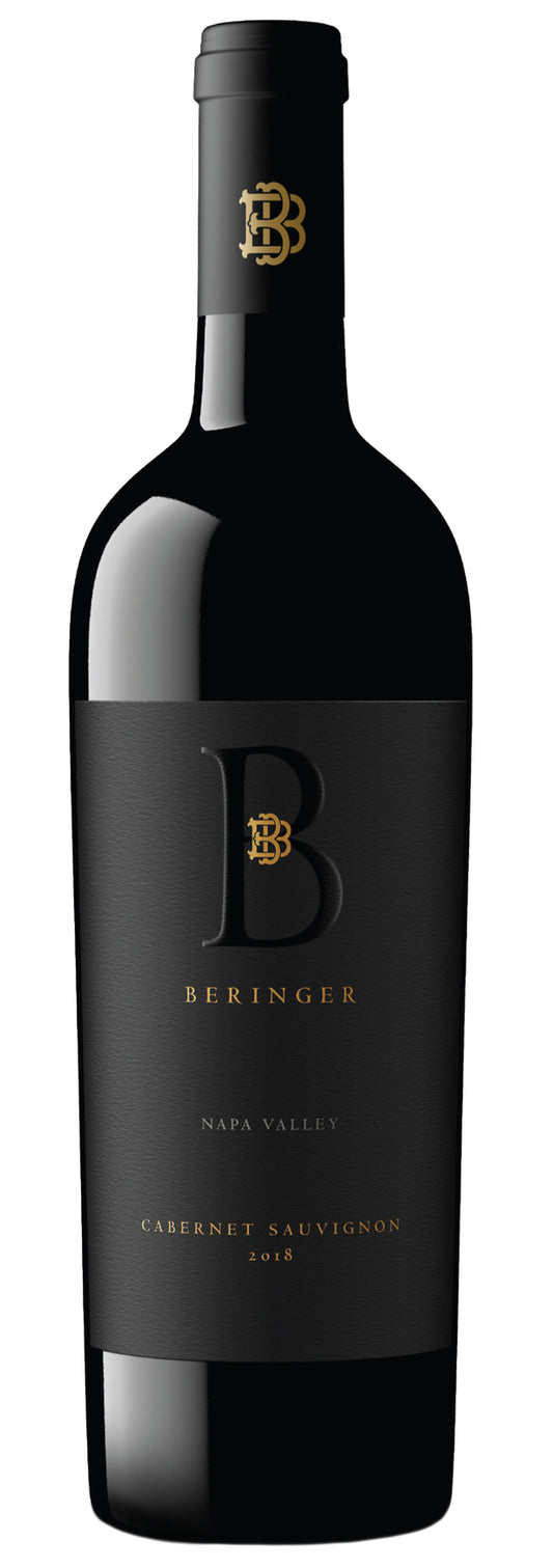Beringer Distinction Series Napa Valley Cabernet Sauvignon 2018  Front Bottle Shot