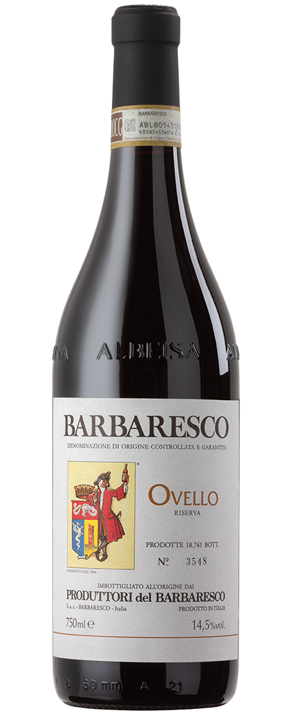 Produttori del Barbaresco Barbaresco Ovello Riserva 2020  Front Bottle Shot