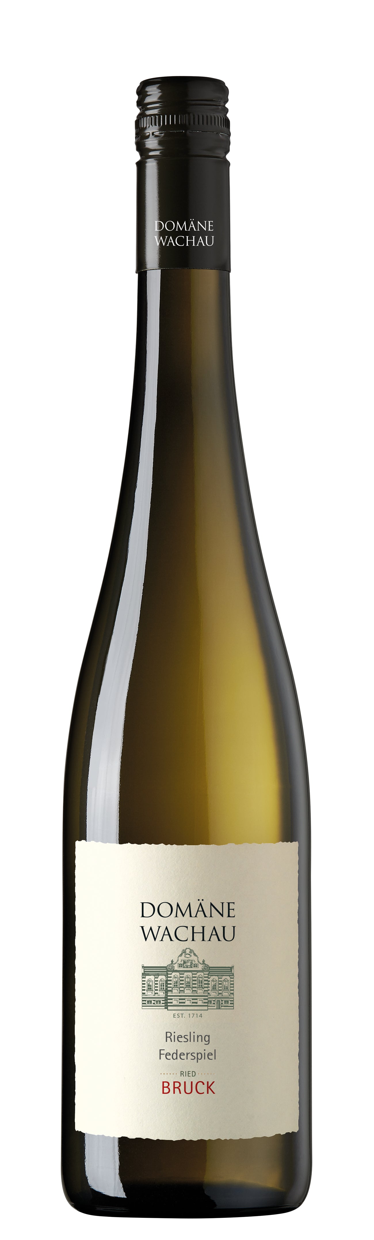 Domane Wachau Federspiel Bruck Riesling 2020  Front Bottle Shot