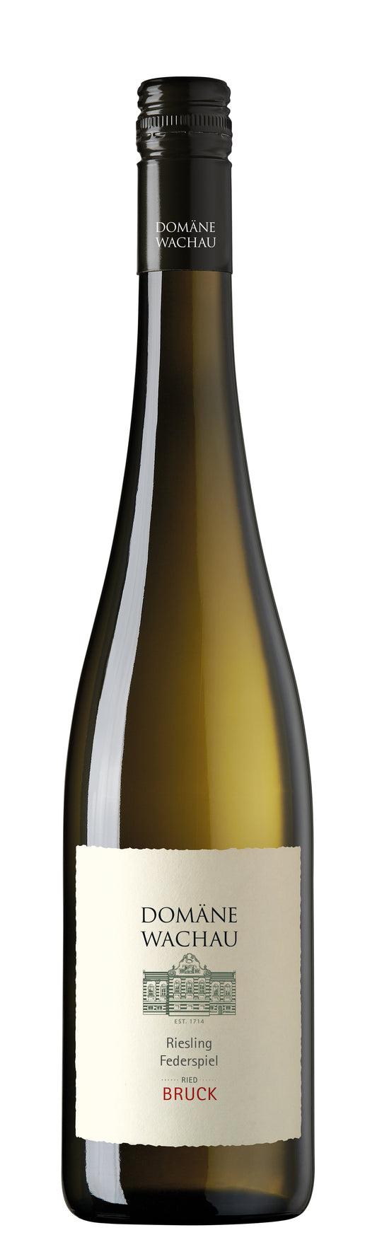 Domane Wachau Federspiel Bruck Riesling 2020  Front Bottle Shot