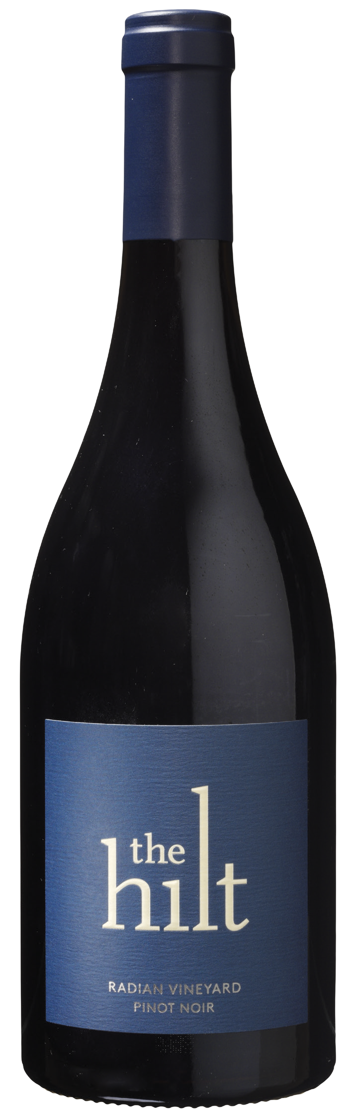 The Hilt Radian Pinot Noir 2021  Front Bottle Shot