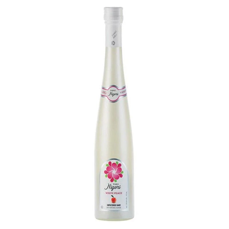 Yuki Nigori White Peach Sake 375ml