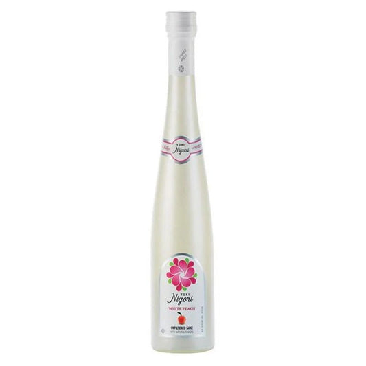 Yuki Nigori White Peach Sake 375ml