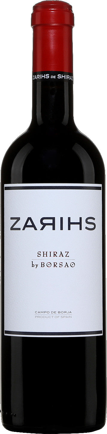 Borsao Zarihs Shiraz 2018  Front Bottle Shot