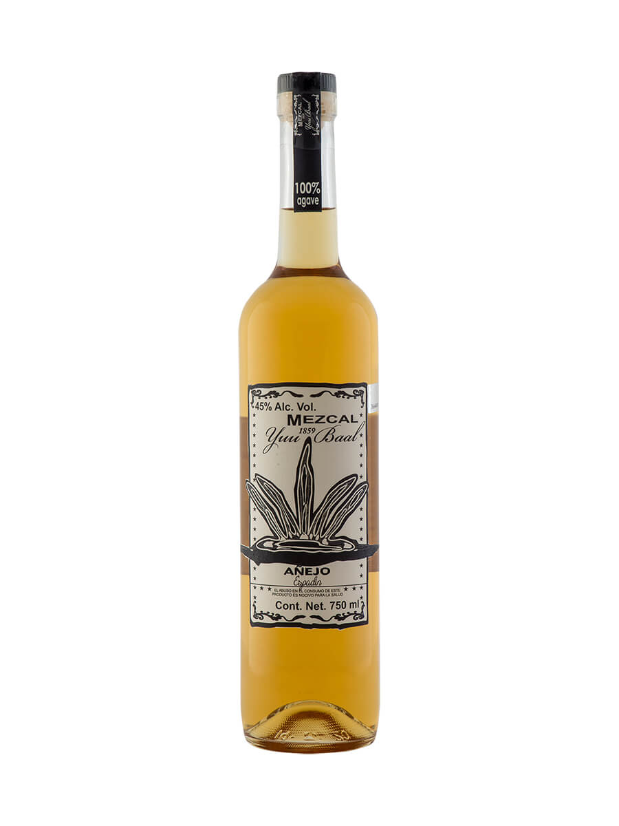 Yuu Baal Anejo Espadin Mezcal 750ml