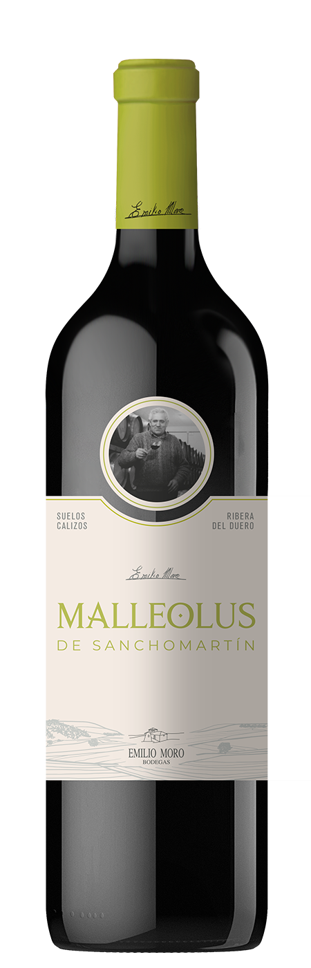 Emilio Moro Malleolus de Sanchomartin 2020  Front Bottle Shot