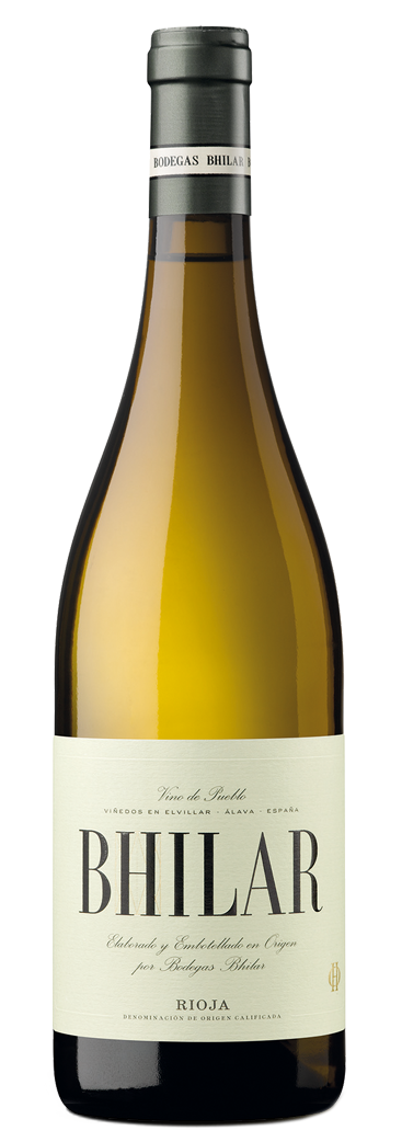 Bodegas Bhilar Rioja Blanco 2022  Front Bottle Shot