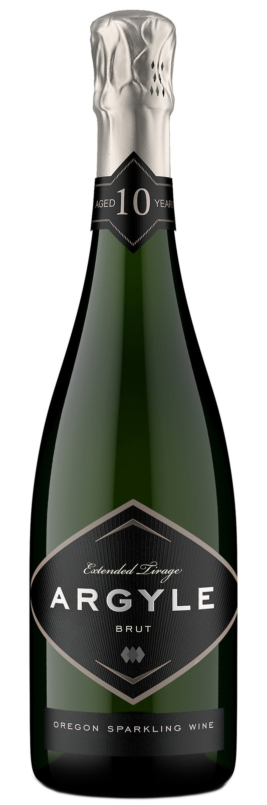 Argyle Extended Tirage Brut 2012  Front Bottle Shot