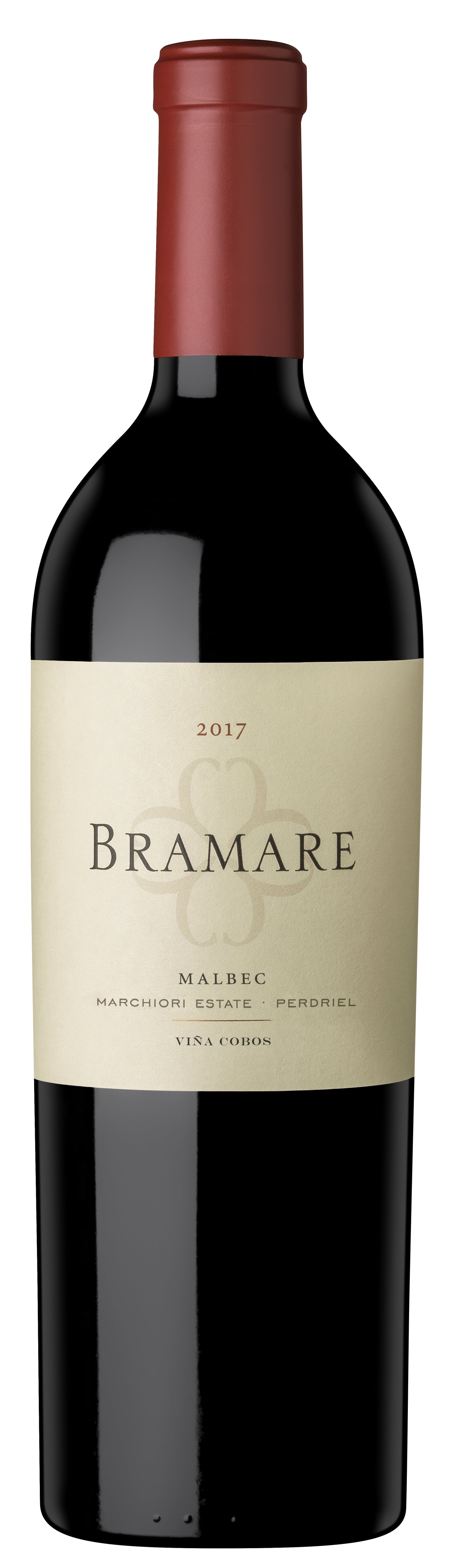 Vina Cobos Bramare Marchiori Vineyard Cabernet Sauvignon 2017  Front Bottle Shot