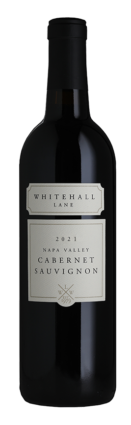 Whitehall Lane Cabernet Sauvignon 2021  Front Bottle Shot