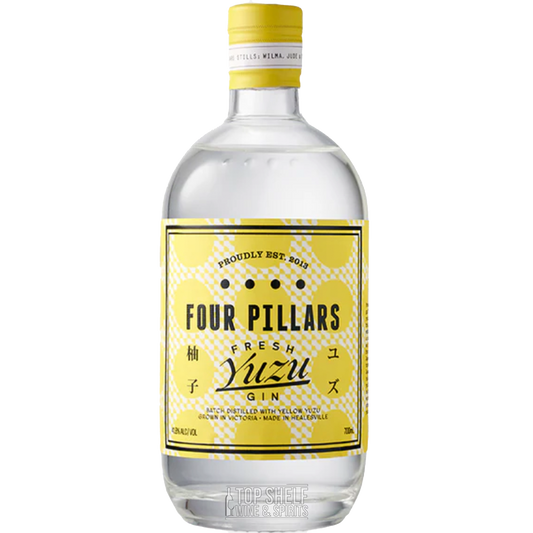 Four Pillars Fresh Yuzu Gin