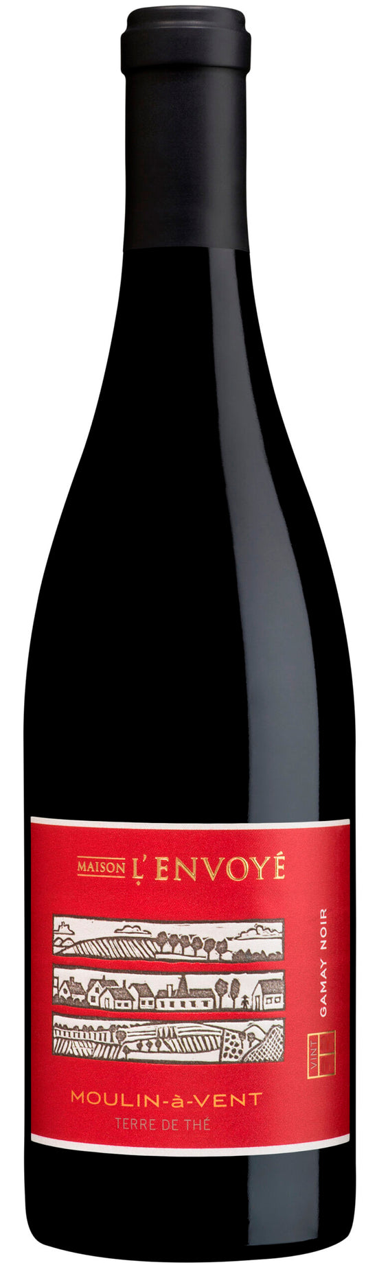 Maison L'Envoye Moulin-a-Vent 2020  Front Bottle Shot