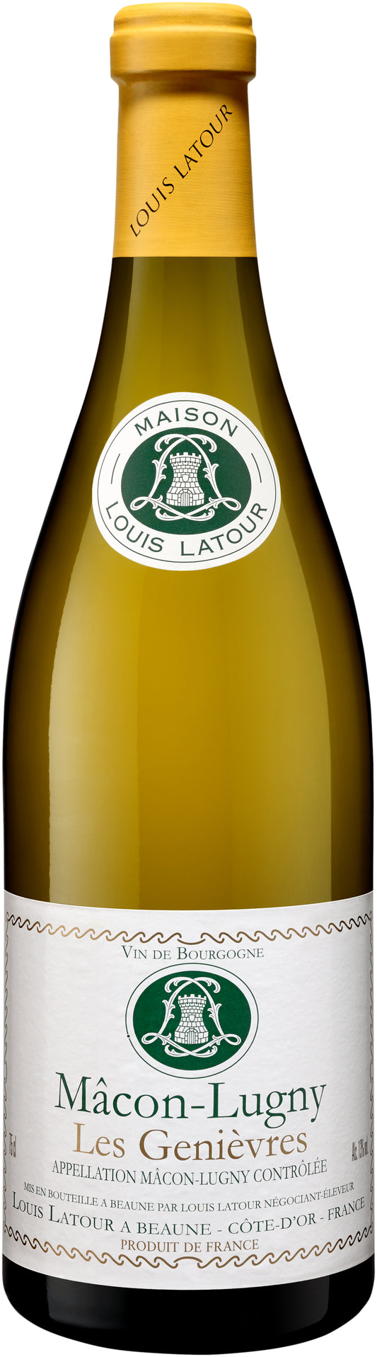 Louis Latour Macon-Lugny Les Genievres 2022  Front Bottle Shot