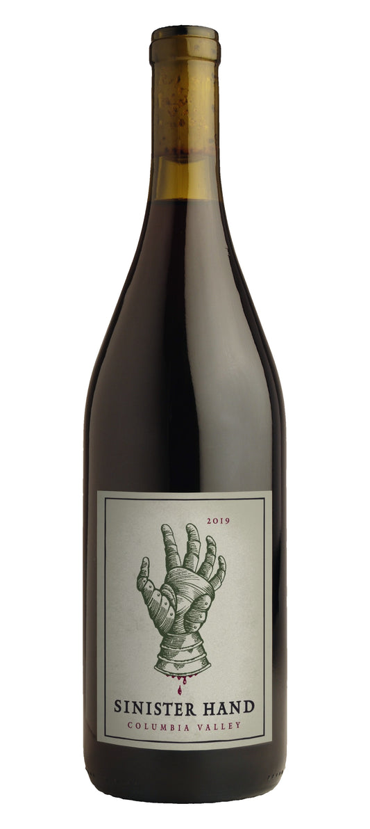 Owen Roe Sinister Hand 2019  Front Bottle Shot