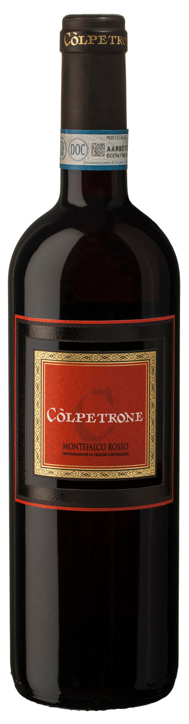 Colpetrone Rosso di Montefalco 2018  Front Bottle Shot