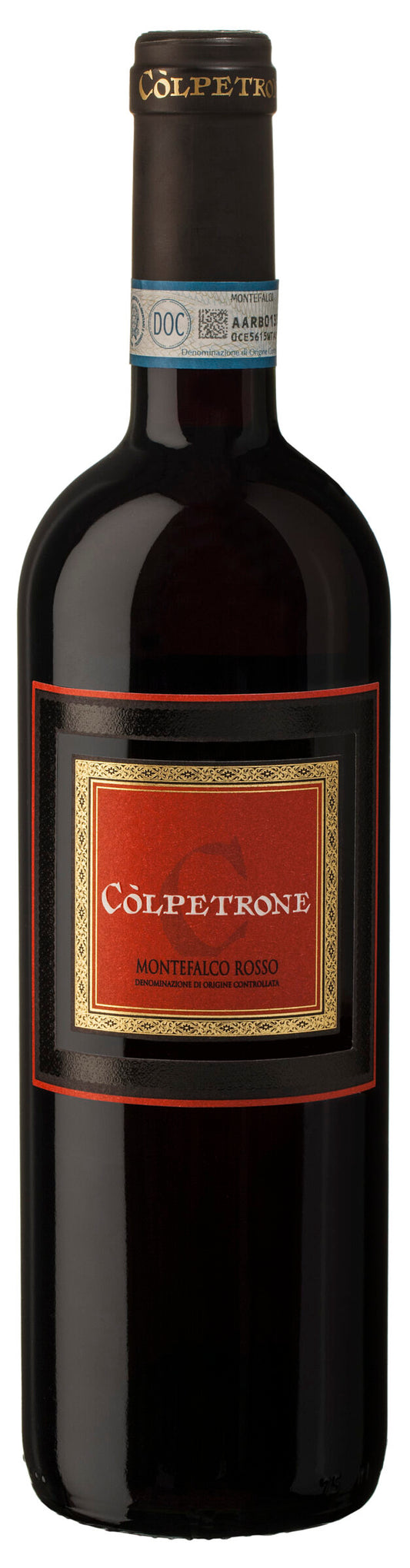 Colpetrone Rosso di Montefalco 2018  Front Bottle Shot