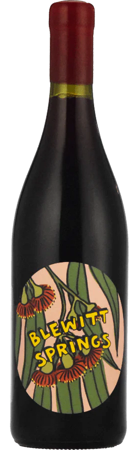 Worlds Apart Wines Blewitt Springs Grenache 2021  Front Bottle Shot