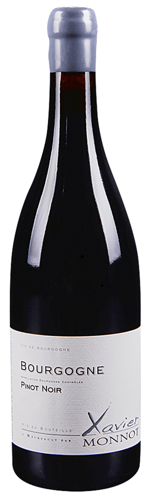 Xavier Monnot Bourgogne Rouge 2020  Front Bottle Shot
