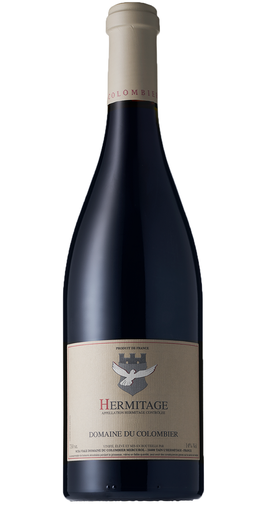 Domaine du Colombier Hermitage 2019  Front Bottle Shot