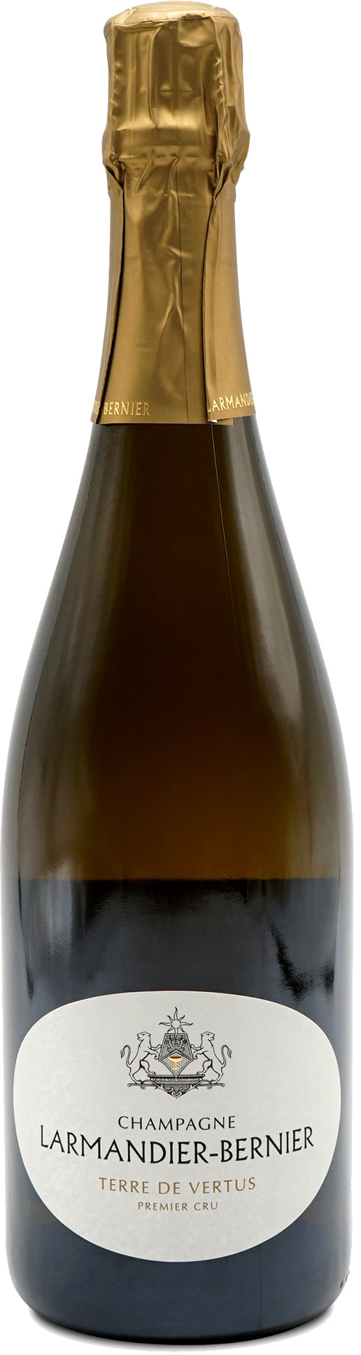 Larmandier-Bernier Terre de Vertus Blanc de Blancs Premier Cru 2015  Front Bottle Shot