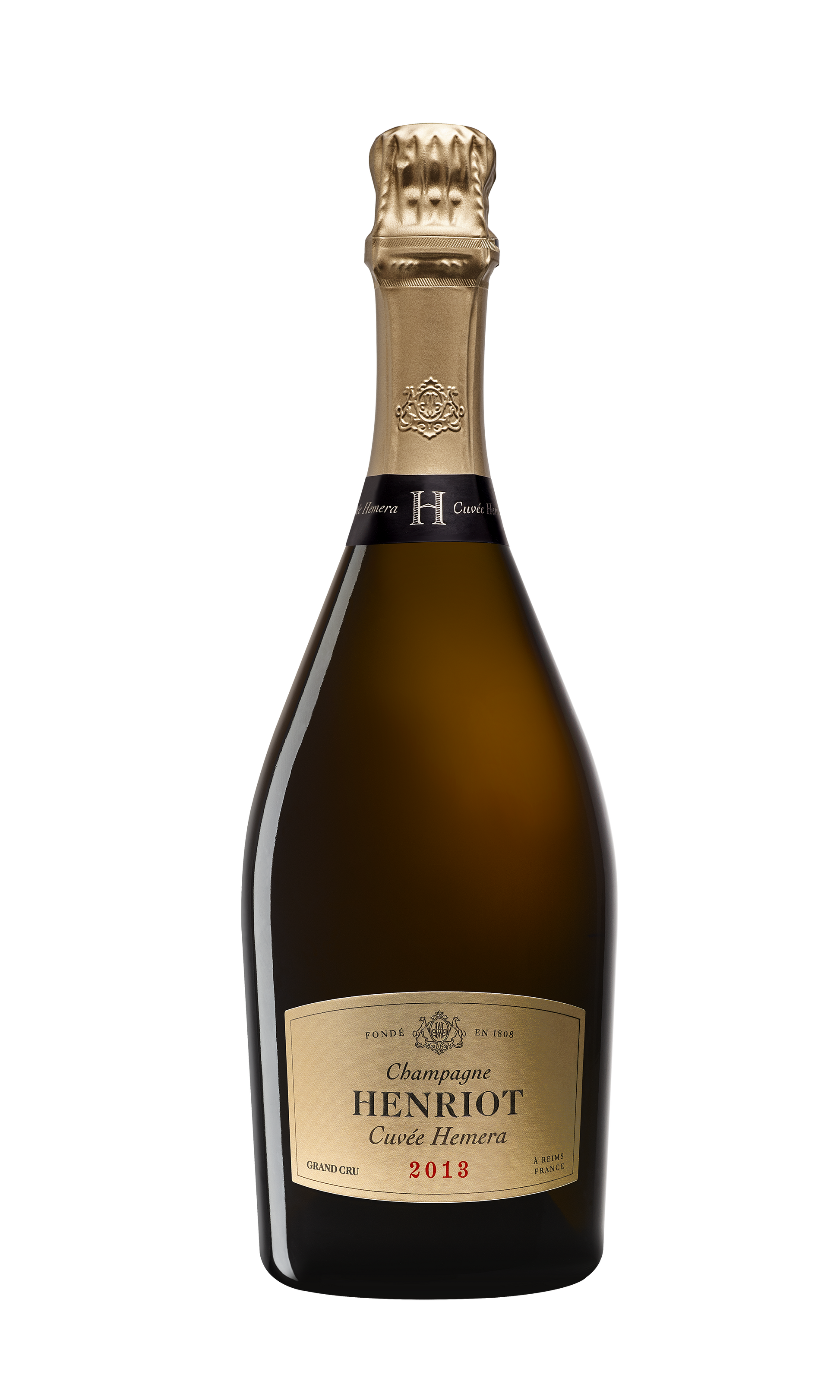 Henriot Cuvee Hemera 2013  Front Bottle Shot