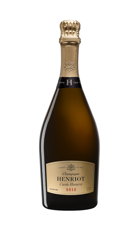 Henriot Cuvee Hemera 2013  Front Bottle Shot