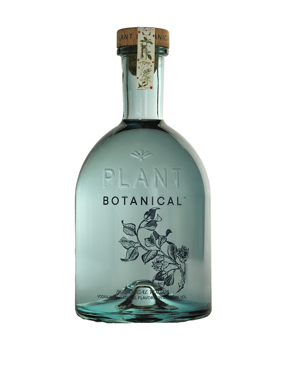 PLANT BOTANICAL SORGHUM VODKA 750 ML