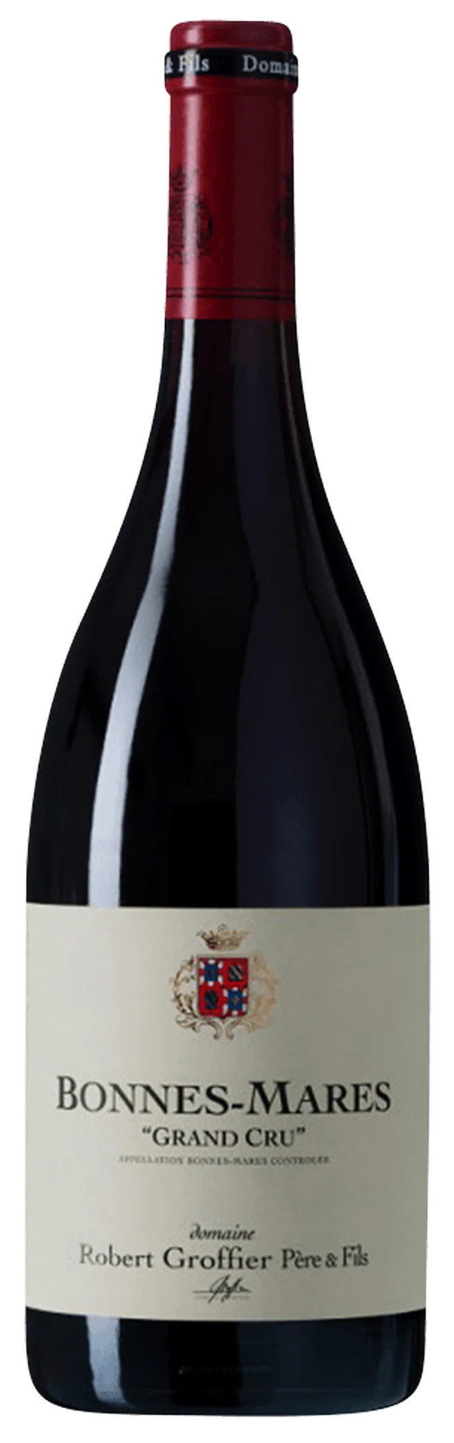 Domaine Robert Groffier Bonnes Mares Grand Cru 2022  Front Bottle Shot