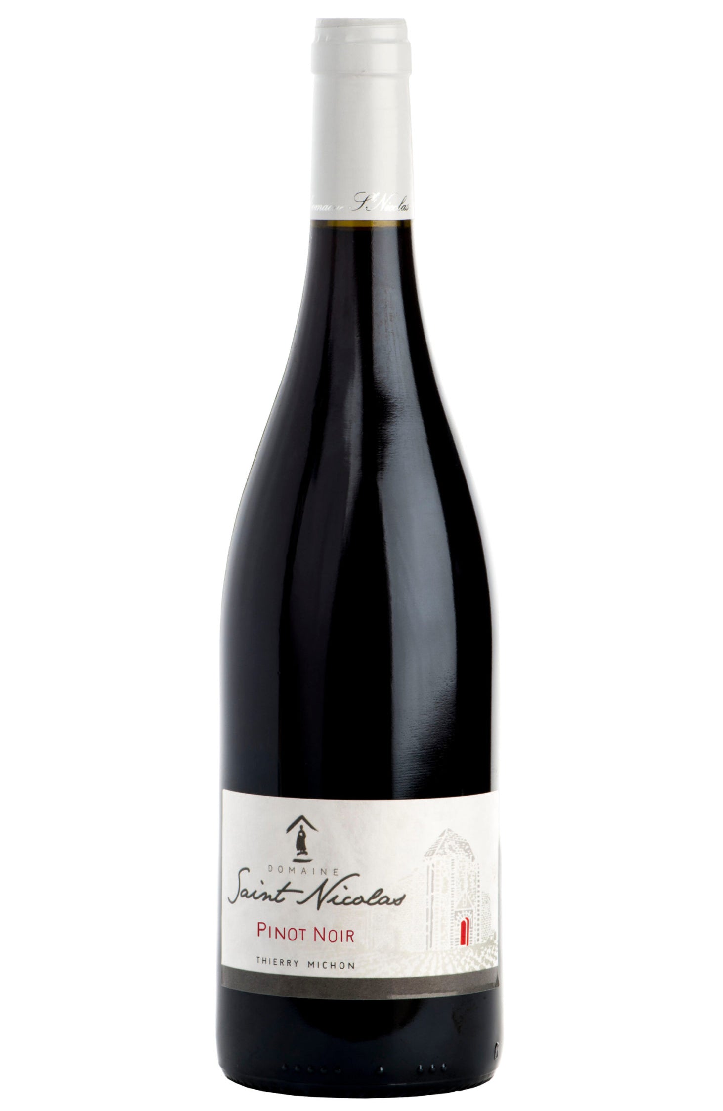 Domaine Saint-Nicolas Pinot Noir 2020  Front Bottle Shot