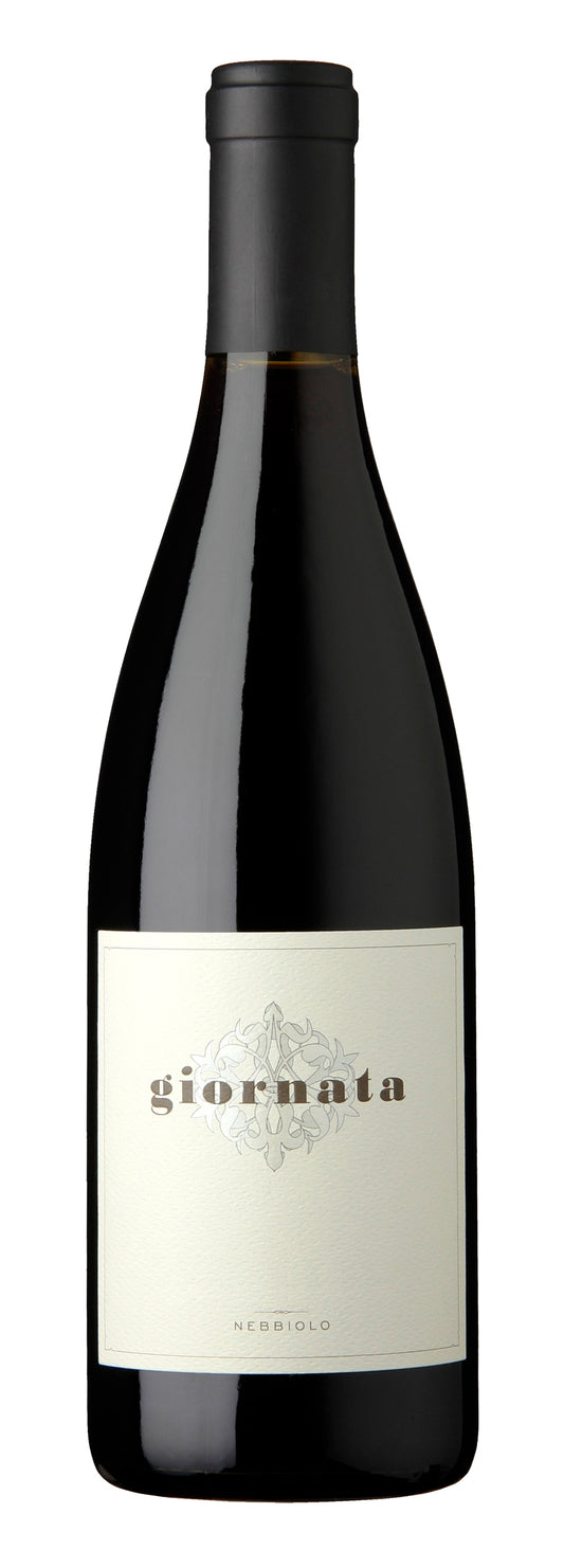 Giornata Luna Matta Vineyard Nebbiolo 2020  Front Bottle Shot