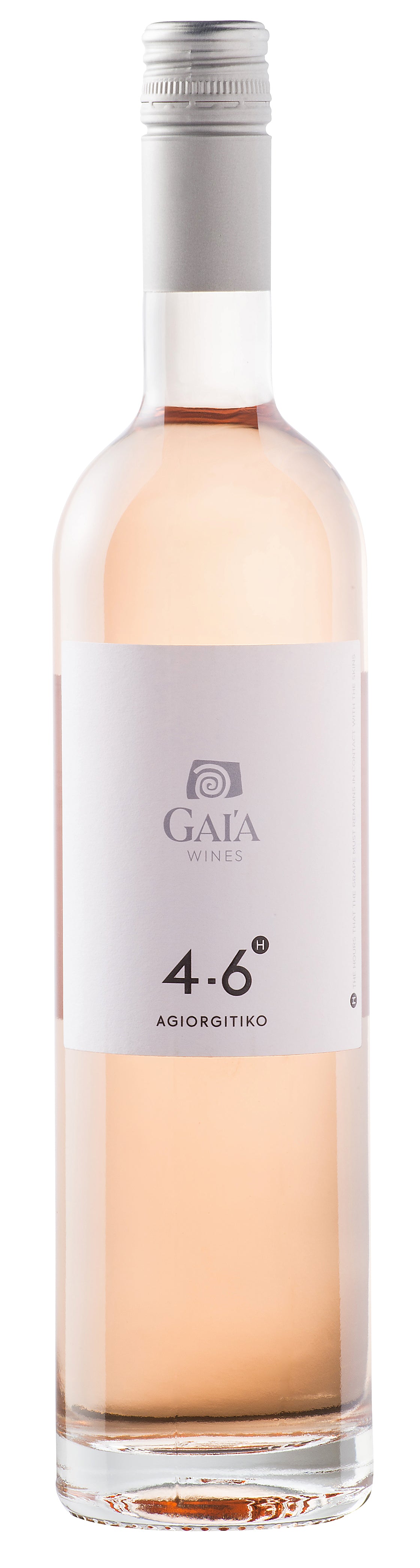 Gaia 4-6h Agiorgitiko Rose 2023  Front Bottle Shot