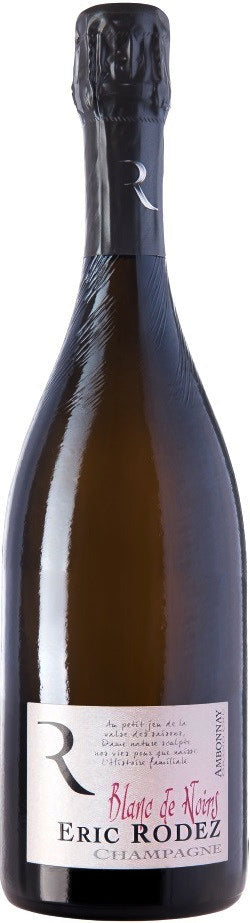 Champagne Eric Rodez Brut Grand Cru Blanc de Noirs  Front Bottle Shot