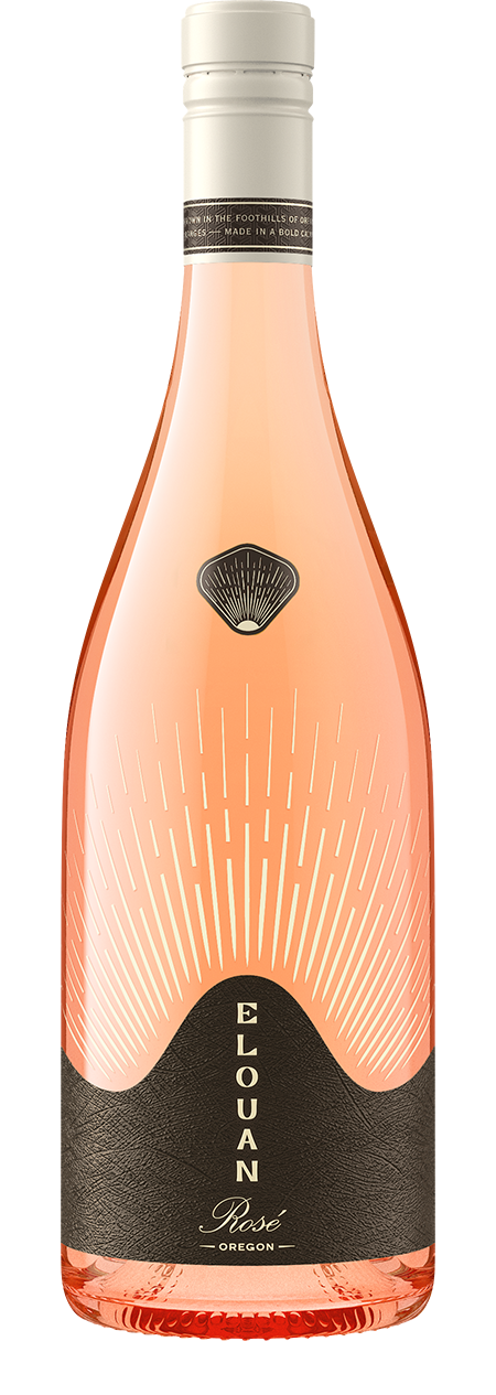 Elouan Rose 2023  Front Bottle Shot