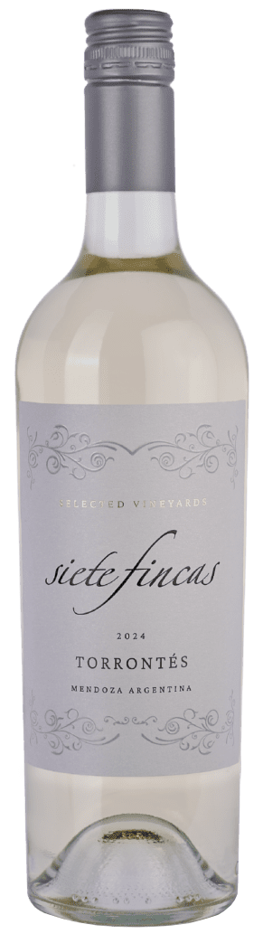 Siete Fincas Torrontes 2024  Front Bottle Shot
