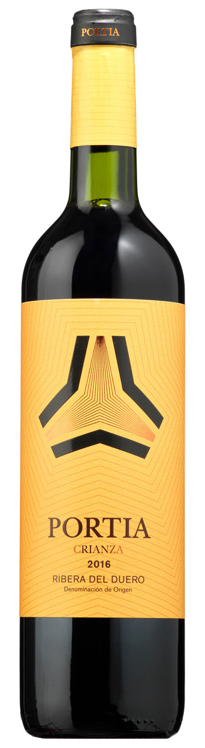 Portia Crianza 2016  Front Bottle Shot