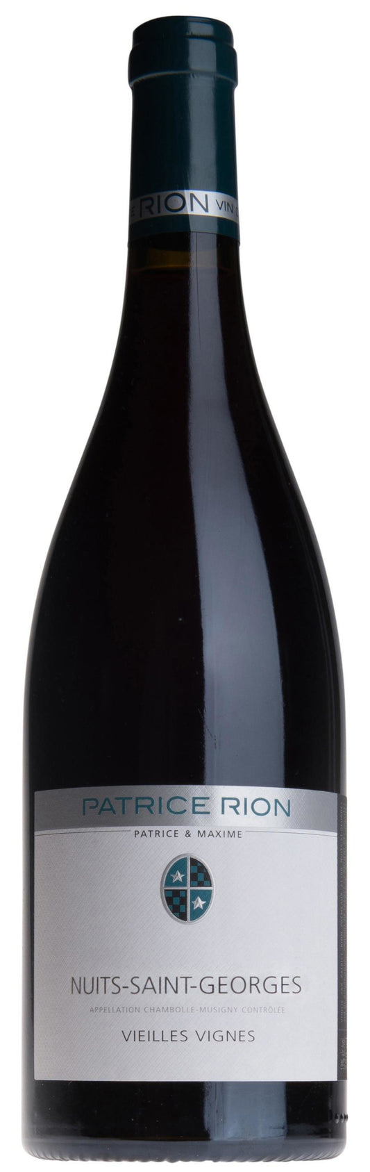 Patrice Rion Nuits-Saint-Georges Vieilles Vignes 2021  Front Bottle Shot