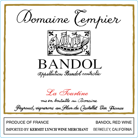 Domaine Tempier Bandol La Tourtine Rouge (1.5 Liter Magnum) 2022