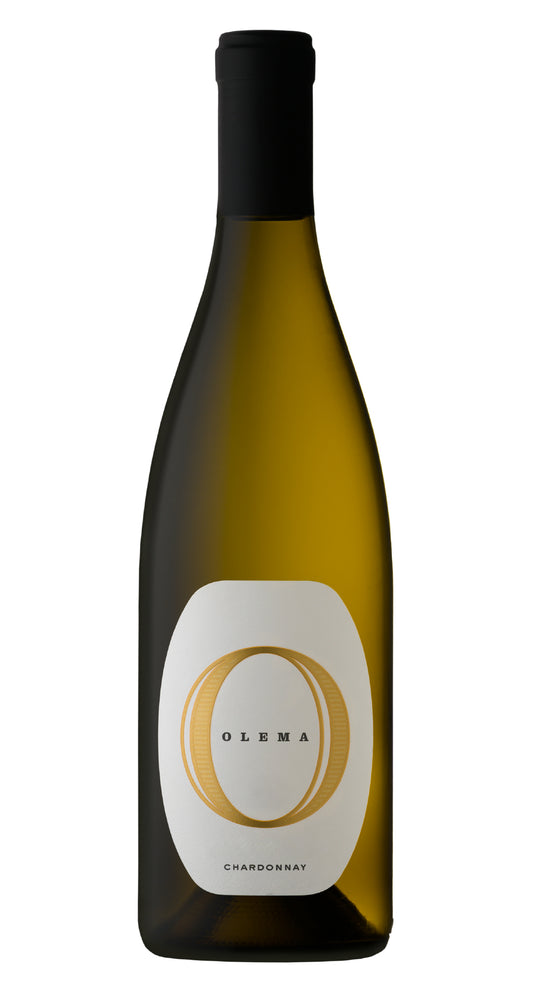 Olema Chardonnay 2023  Front Bottle Shot