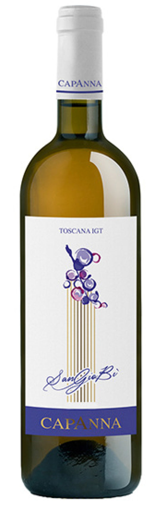 Capanna SanGioBi 2022  Front Bottle Shot