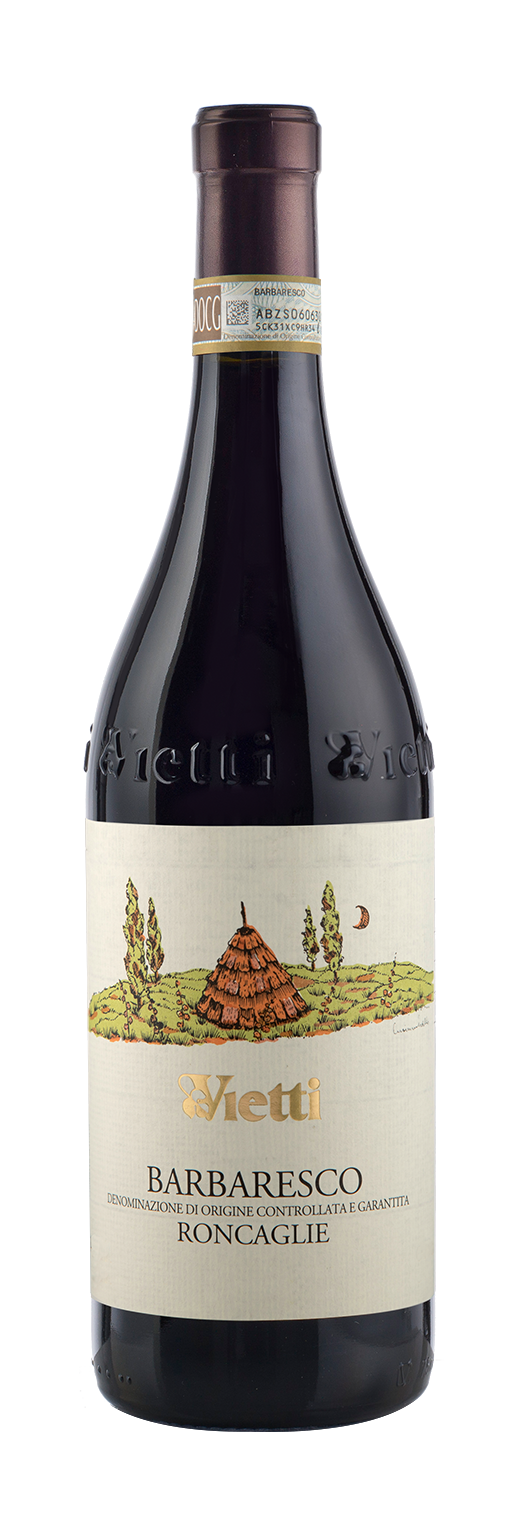 Vietti Barbaresco Roncaglie 2020  Front Bottle Shot