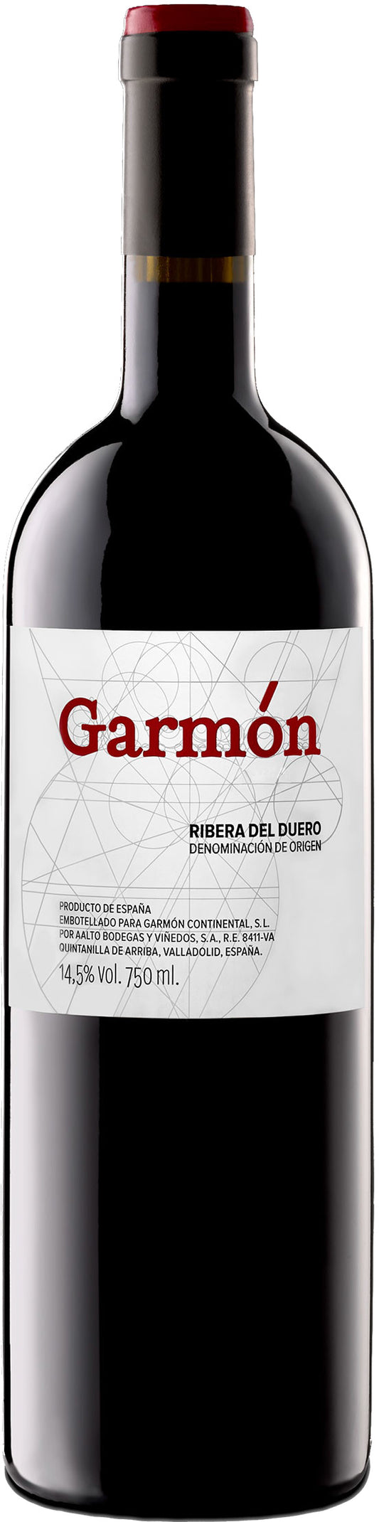 Garmon Continental  2020  Front Bottle Shot