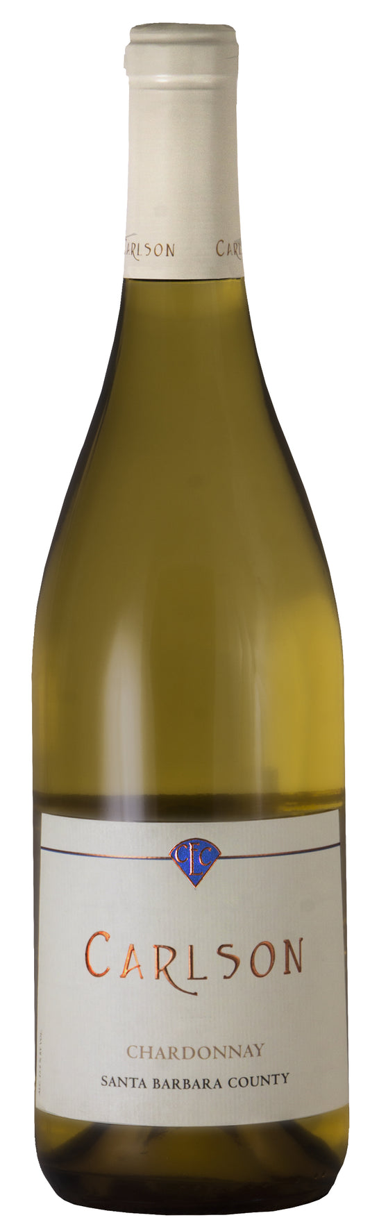 Carlson Chardonnay 2022  Front Bottle Shot