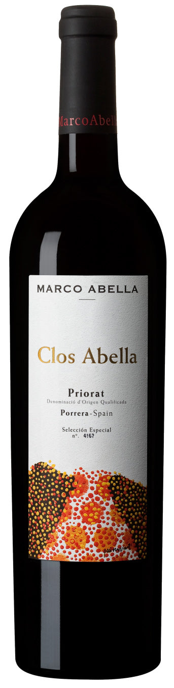 Marco Abella Clos Abella 2016  Front Bottle Shot