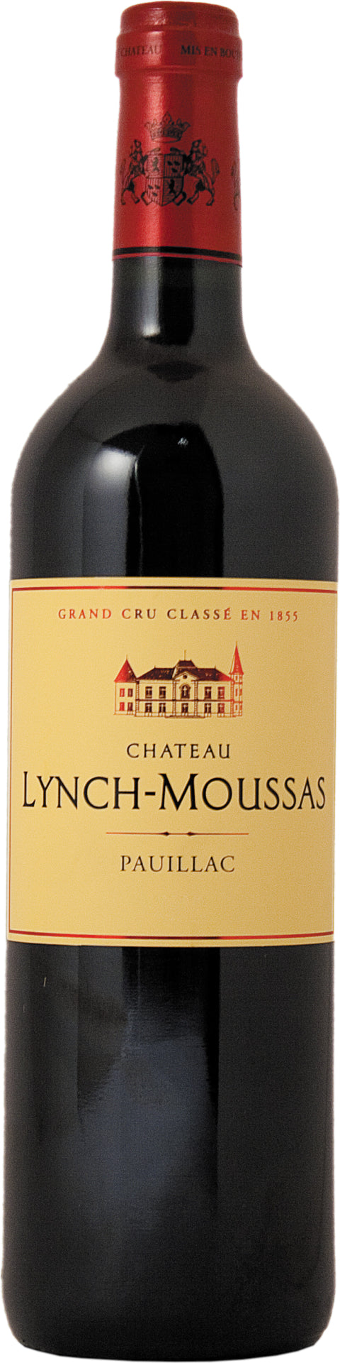 Chateau Lynch-Moussas  2010  Front Bottle Shot