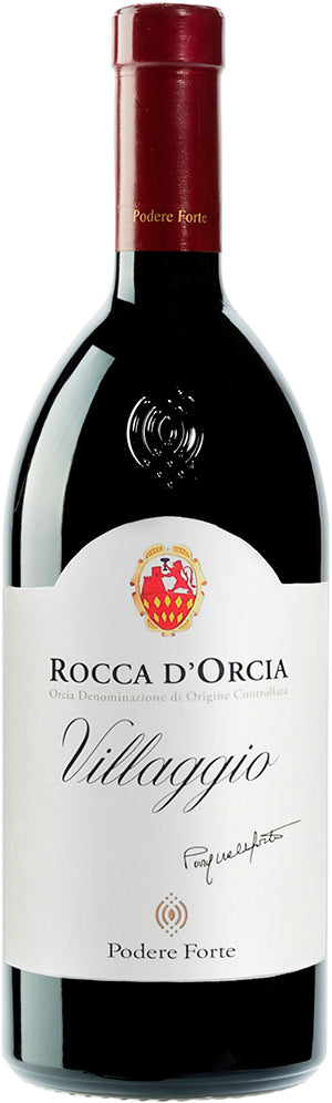 Podere Forte Rocca d'Orcia Villagio 2021  Front Bottle Shot