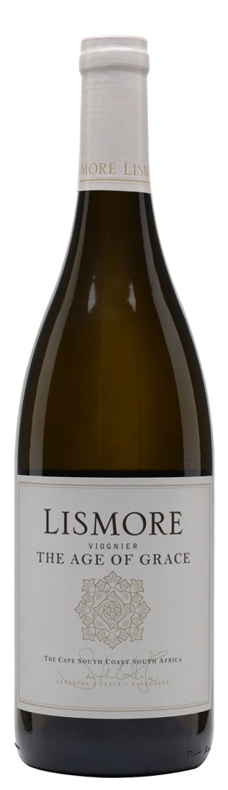 Lismore Estate Age of Grace Viognier 2021  Front Bottle Shot