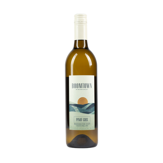 Boomtown by Dusted Valley Pinot Gris 2022  Front Bottle Shot