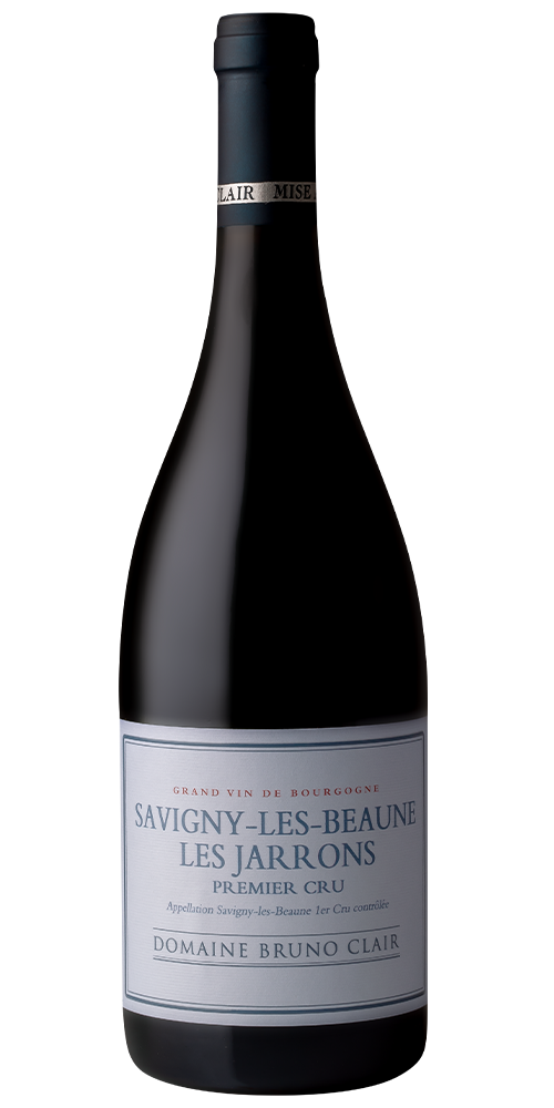 Bruno Clair Savigny Les Beaune Les Jarrons Premier Cru 2022  Front Bottle Shot